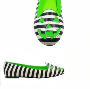 Strange Cvlt Flats -jackolatern striped